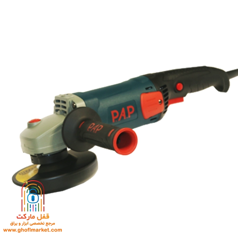 مینی فرز 1400 وات دسته بلند پی ای پی مدل AG-3014