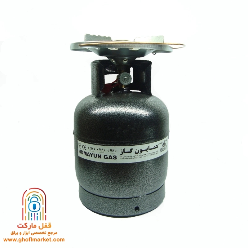 پیک نیک 3.5 کیلویی مشکی همایون گاز