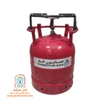 پیک نیک 8 کیلویی اجاقی قرمز همایون گاز
