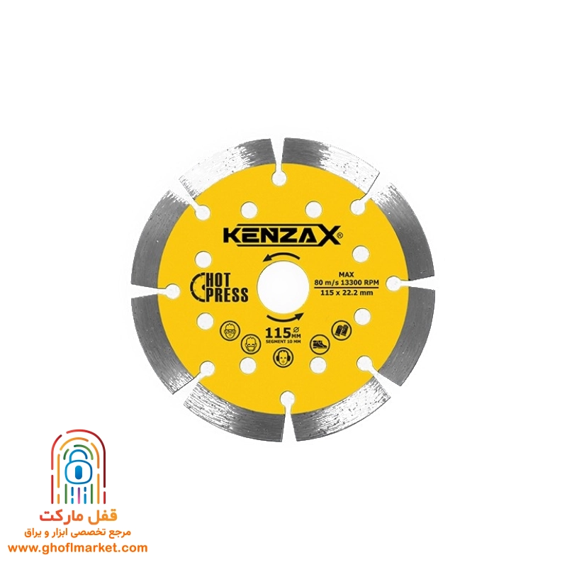 صفحه گرانیت بر 115 کنزاکس مدل KDS-1115