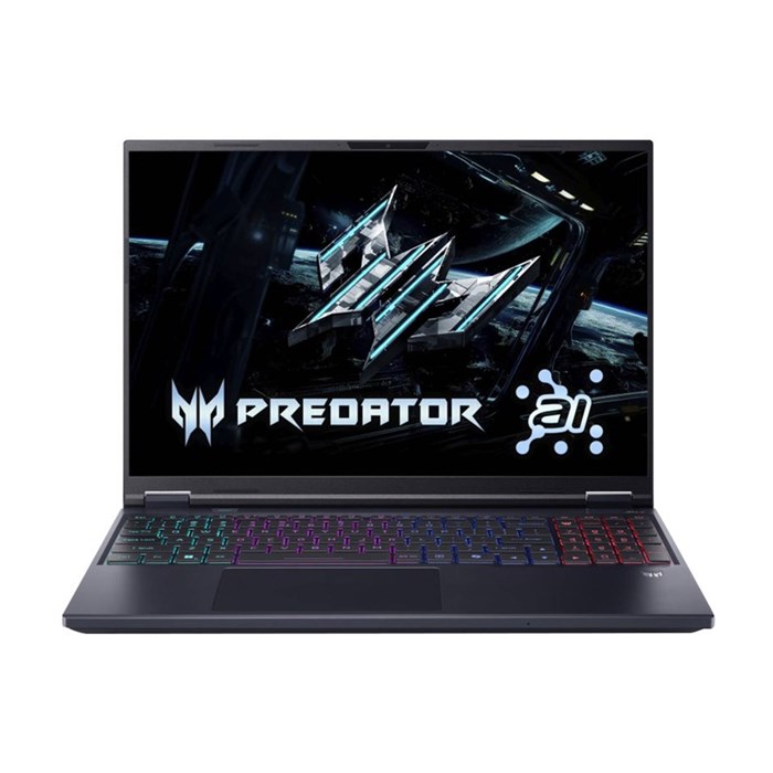 لپ تاپ ایسر 16 اینچ مدل Predator Helios NEO 16 پردازنده Ultra 9 275HX رم 16GB حافظه 1TB SSD گرافیک 8GB RTX5070