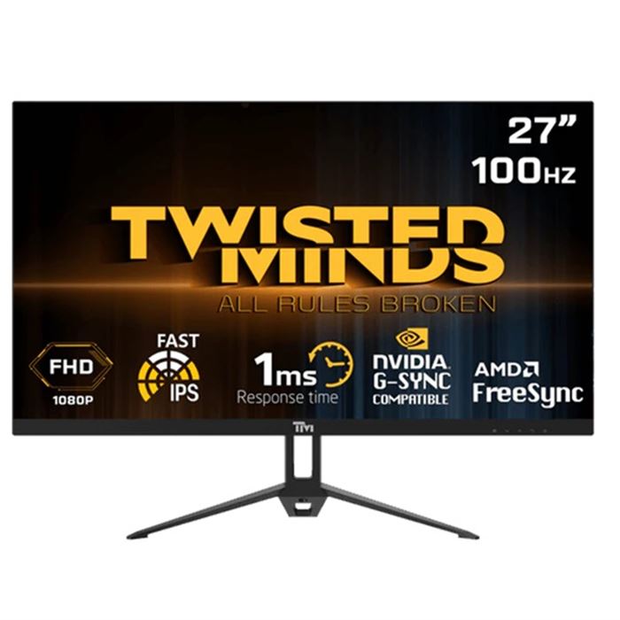مانیتور گیمینگ 27 اینچ تویستد مایندز مدل TM27FHD