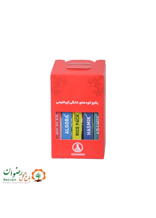 پکیج کودهای خانگی آریا شیمی