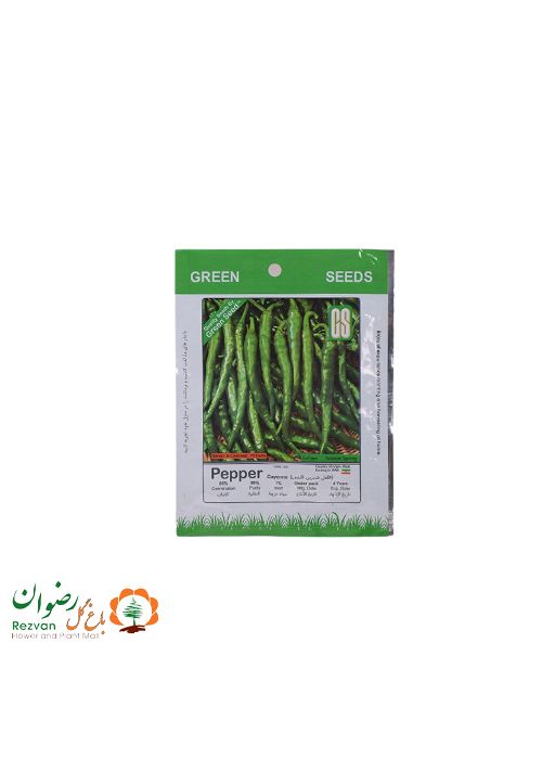 بذر فلفل شیرین قلمی