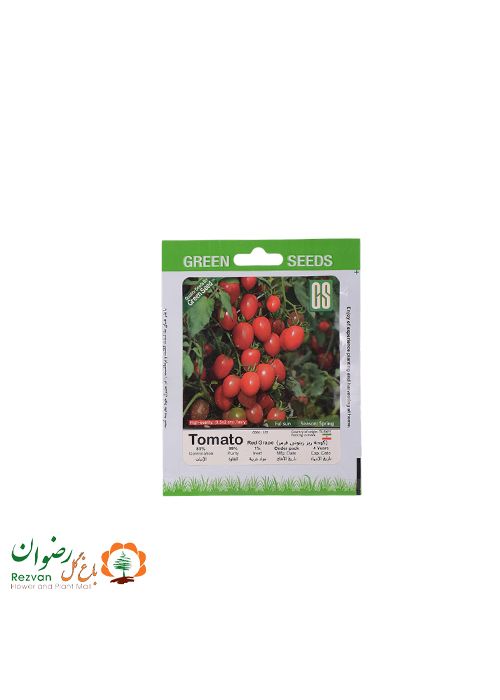 بذر گوجه ریز زیتونی قرمز