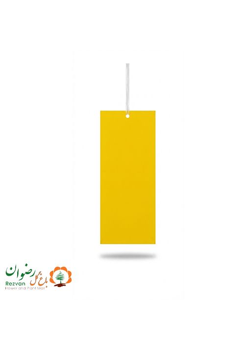 چسب زرد حشره