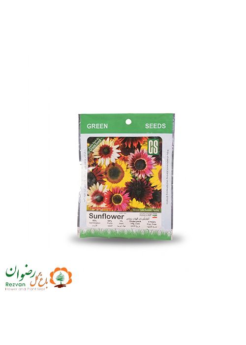 بذر آفتابگردان الوان زینتی