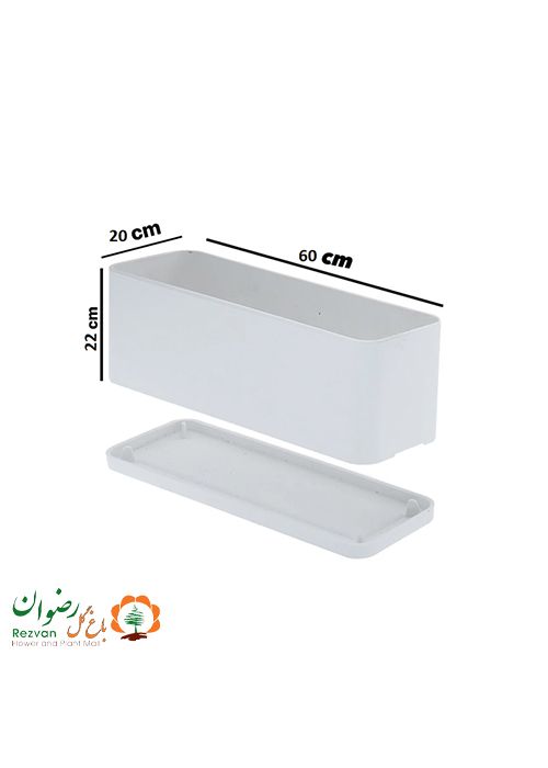گلدان میکا مهرنی مدل باکس 304/20B