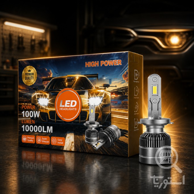 هدلایت تیکار مدل High Power پایه H4