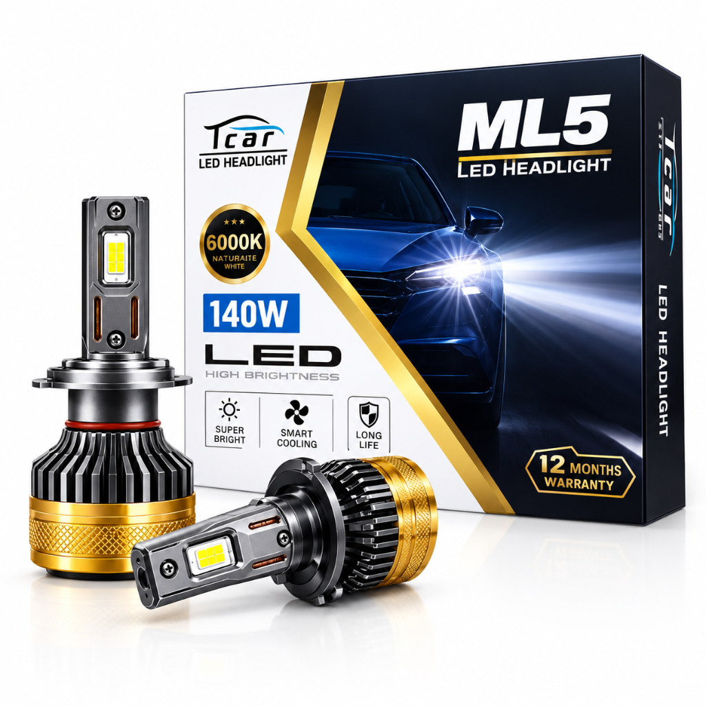 هدلایت تیکار مدل ML5 بسته دوعددی