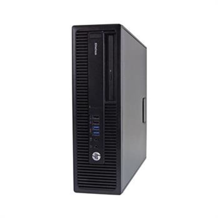 مینی کیس استوک HP EliteDesk G2 | پردازنده i5 نسل 6 | رم 8GB D4 | هارد 500GB
