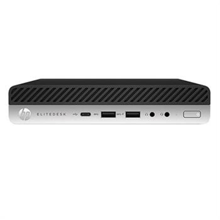 میکرو کیس استوک hp مدل G4 tiny پردازنده Core i5-8400t رم 8GB حافظه 256GB