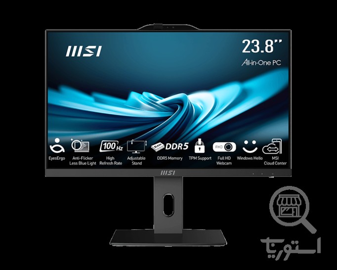 کامپیوتر همه کاره 23.8 اینچی ام اس آی مدل PRO AP242P i5 14400 32GB 1TB INTEL NonTouch