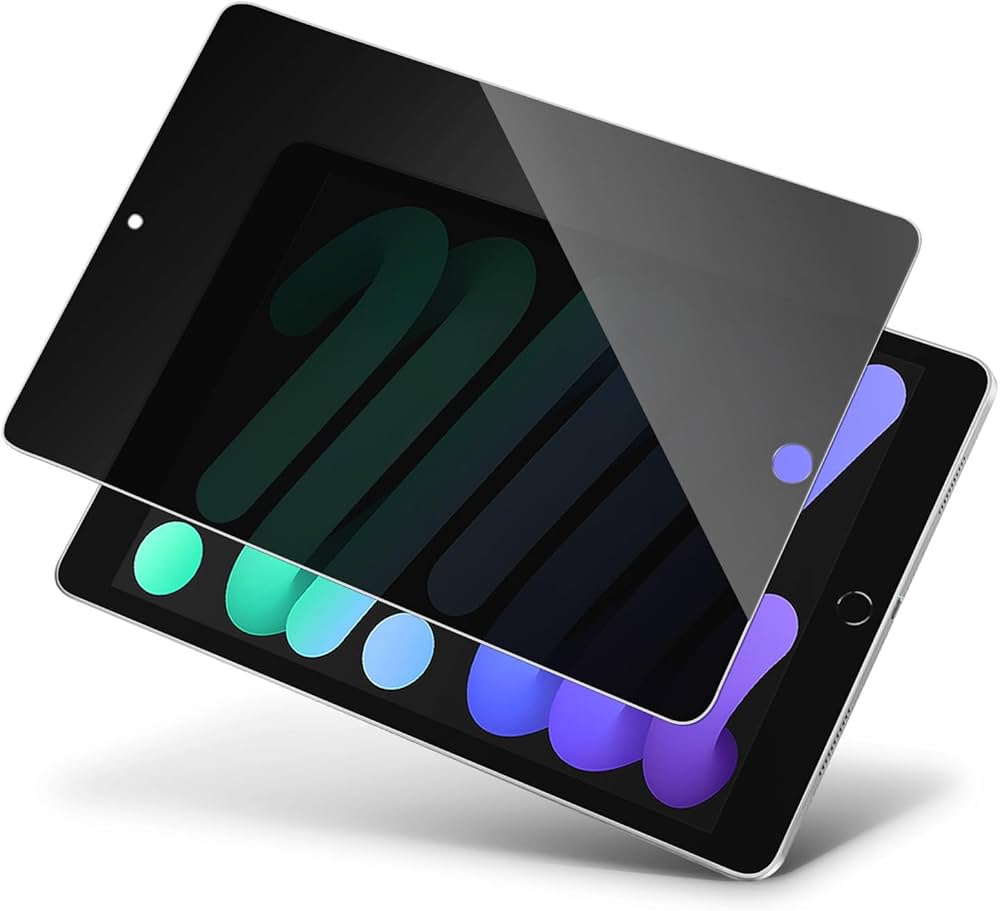 محافظ صفحه مدل حریم شخصی Privacy برای تبلت اپل iPad 10.2