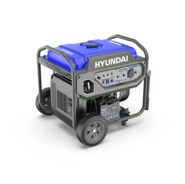 موتور برق بنزینی هیوندای HG-1055 با توان ۱۰ کیلووات و پورت ATS