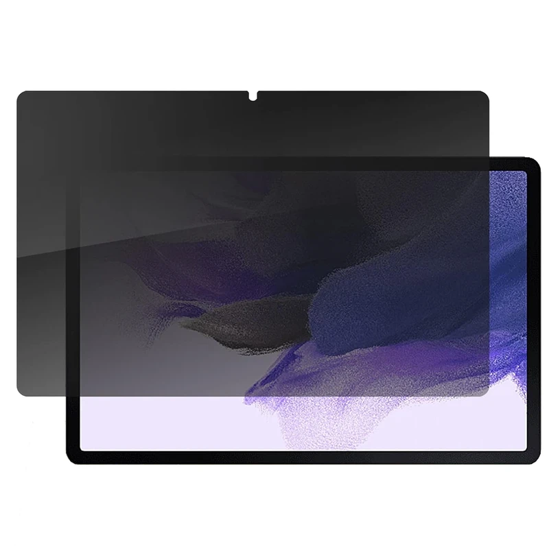 محافظ صفحه مدل حریم شخصی Privacy برای تبلت سامسونگ Tab S9 FE Plus / S7 FE / S9 Plus
