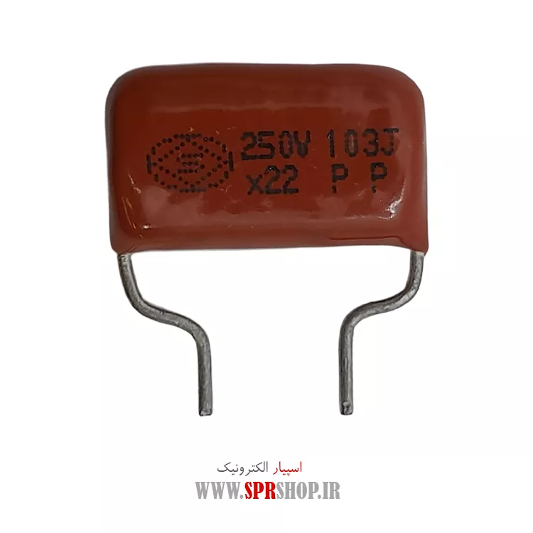 خازن پلی استر 10NF 250V