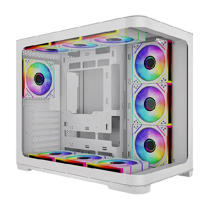 کیس گیمینگ اوست مدل GT-AQ18 White