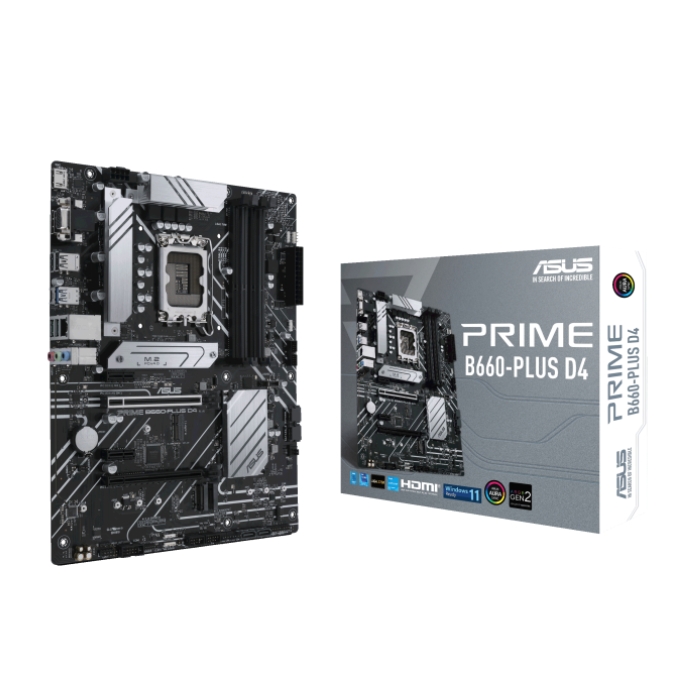 مادربرد ایسوس Motherboard Asus Prime B660-PLUS D4