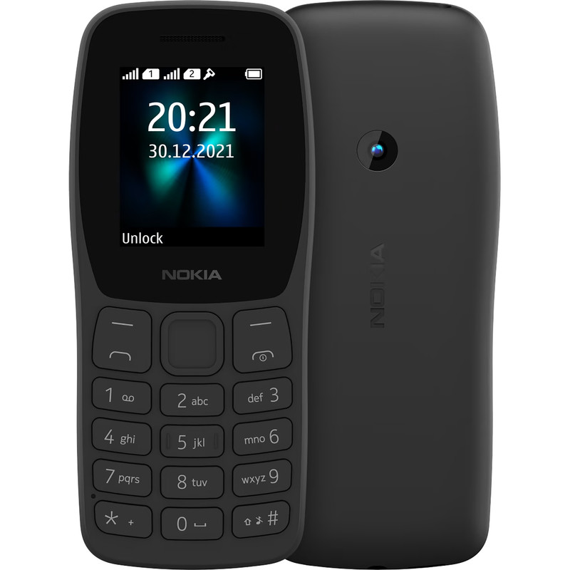 گوشی موبایل نوکیا مدل TA1192 DS – 110 fa 2022 دو سیم کارت، چین