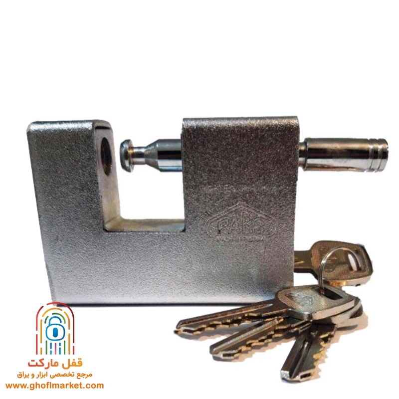 قفل کتابي پارس مدل 1000DX