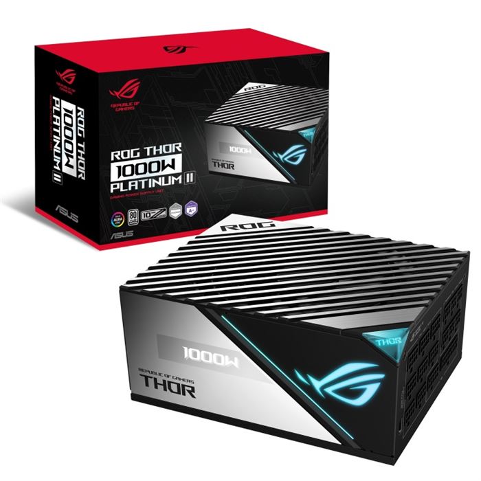 منبع تغذیه ایسوس مدل ROG 1000P2 THOR GAMING Platinum II