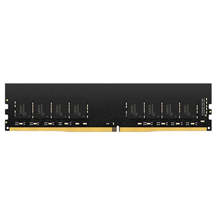 رم کامپیوتر DDR4 تک کاناله 3200 مگاهرتز CL22 لکسار ظرفیت 16 گیگابایت