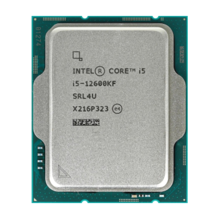 پردازنده اینتل Core i5-12600KF بدون باکس