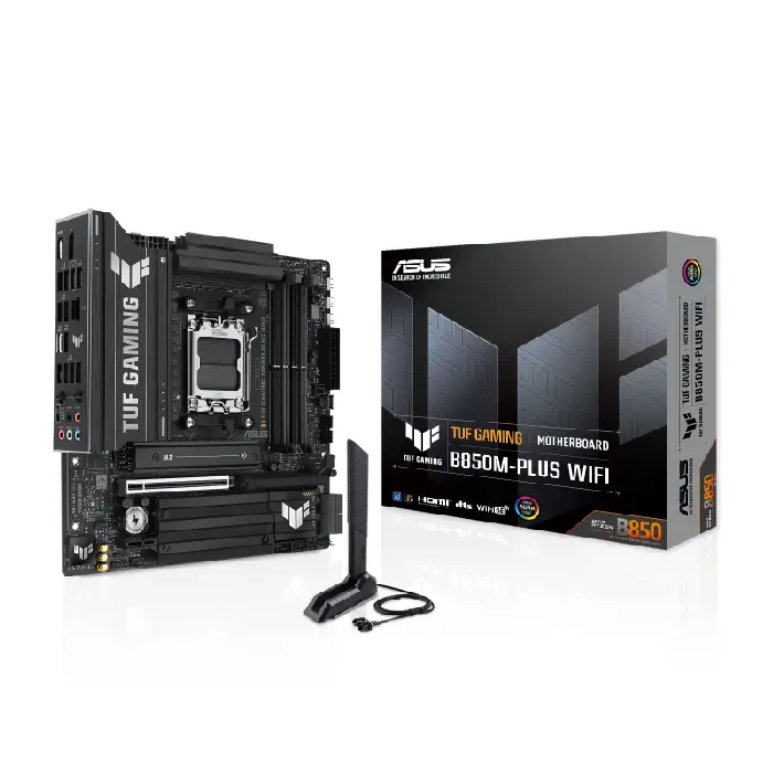 مادربرد ایسوس مدل TUF GAMING B850M-PLUS WIFI DDR5