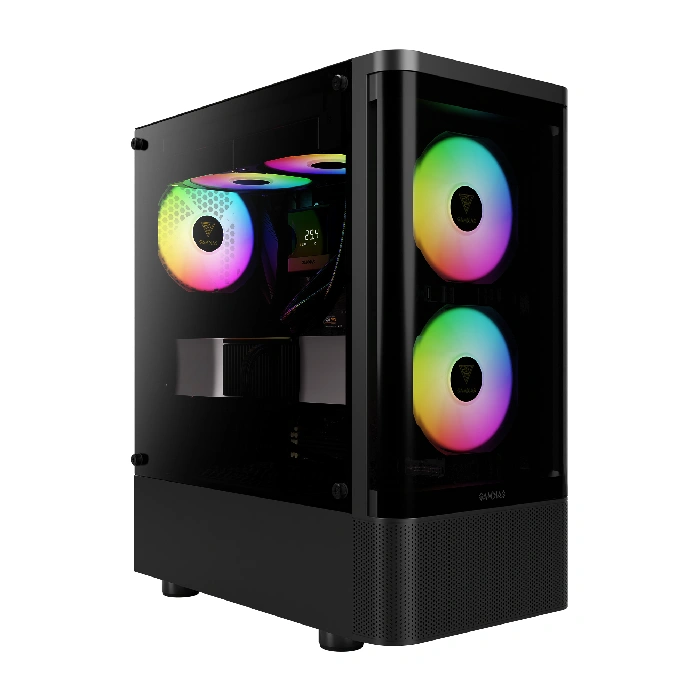 کیس گیم دیاس مدل TALOS E3 CG Black