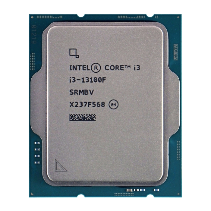 پردازنده اینتل Core i3-13100F بدون باکس