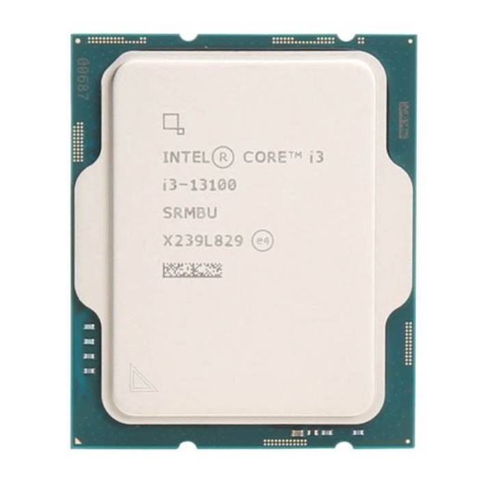 پردازنده اینتل Core i3-13100 بدون باکس
