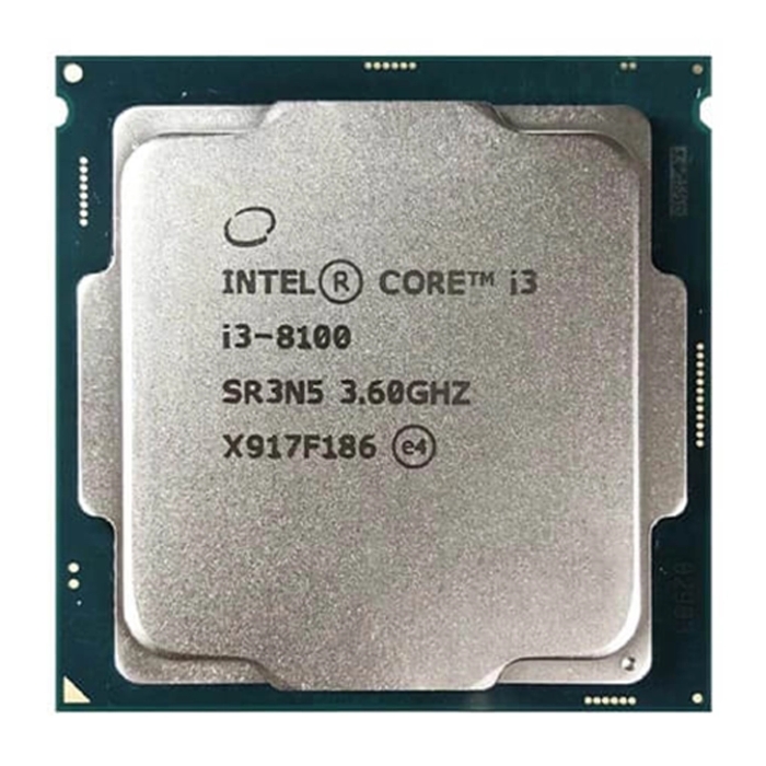 پردازنده اینتل Core i3-8100 بدون باکس