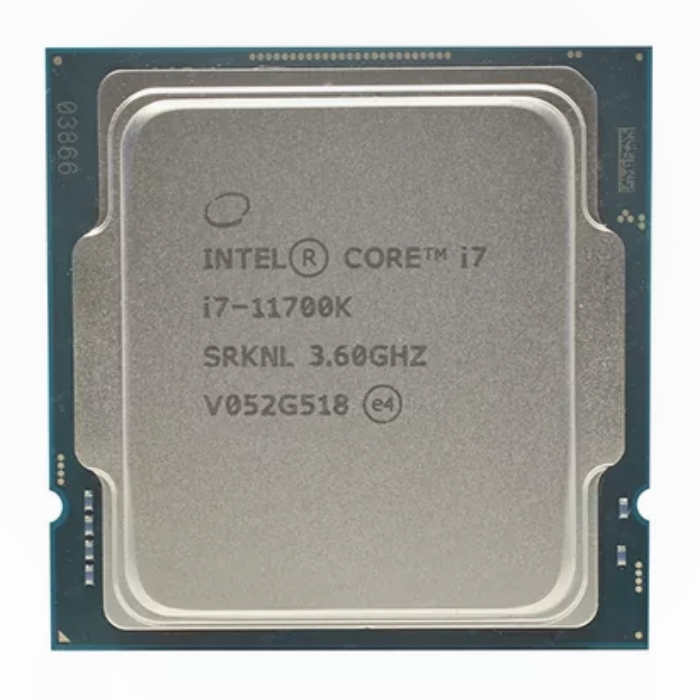 سی پی یو اینتل بدون باکس Core i7-11700K CPU