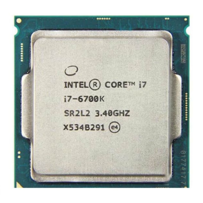 پردازنده اینتل Core i7-6700K بدون باکس