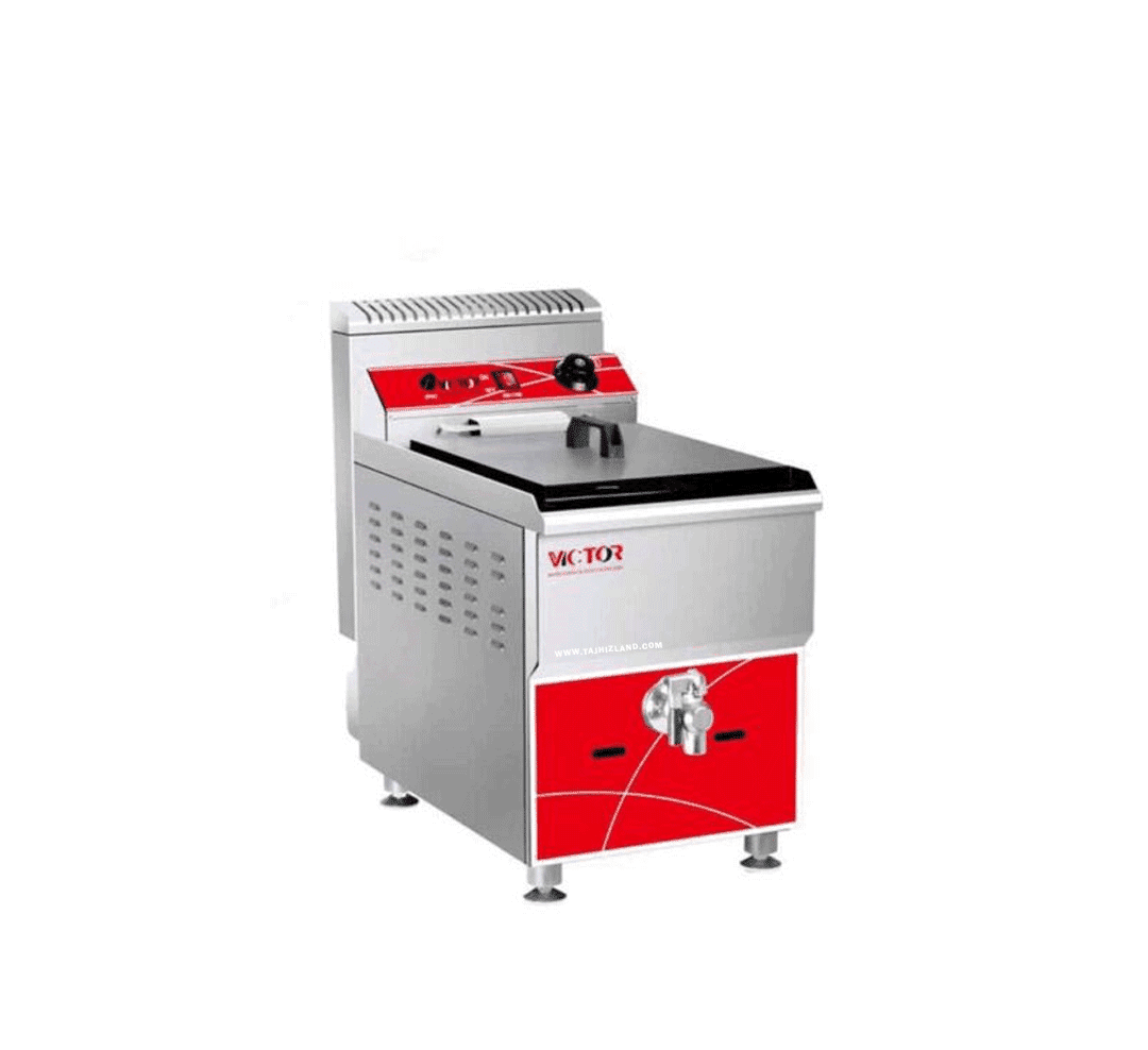 سرخ کن صنعتی ۱۲ لیتری برقی اسمارت مدل SFE-12