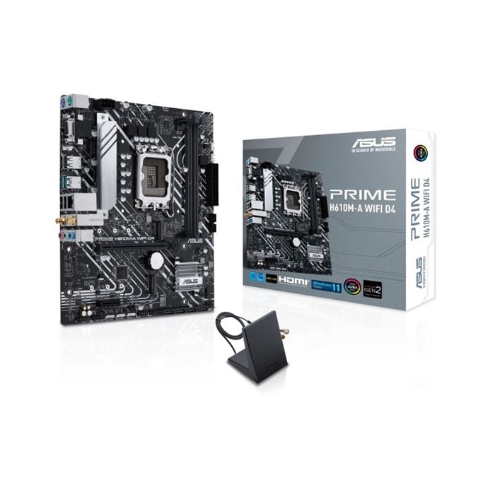 مادربرد ایسوس Motherboard Asus PRIME H610M-A WIFI D4