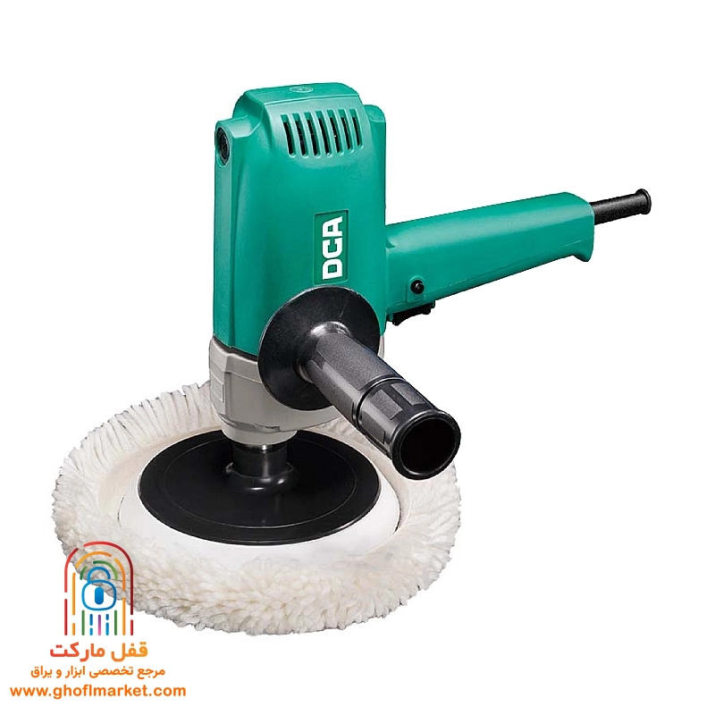 پولیش دریلی 570 وات دیمردار دی سی ای مدل ASP02-180
