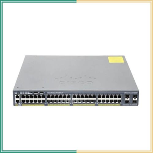 سوئیچ سیسکو WS-C2960X-48FPS-L