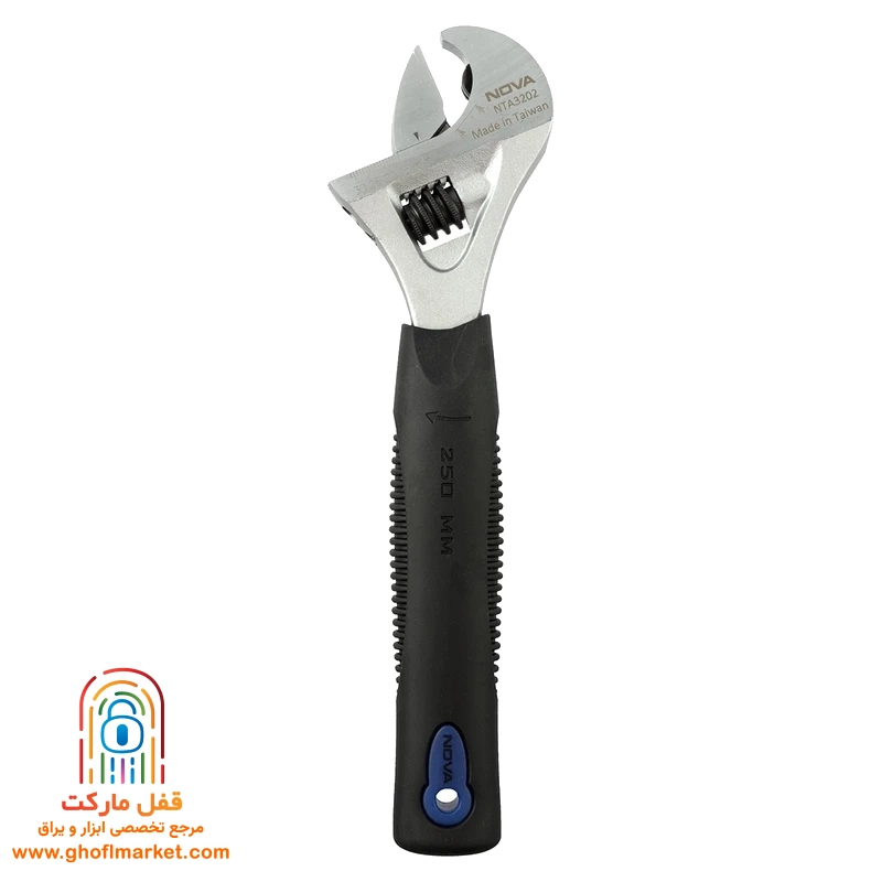 آچار فرانسه جغجغه ای 10 اینچ تایوان نووا مدل NTA-3202