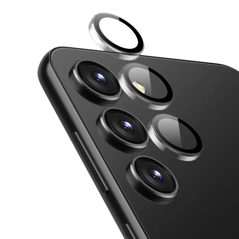 محافظ لنز دوربین مدل رینگی 2 مناسب برای گوشی موبایل سامسونگ Galaxy S24 FE
