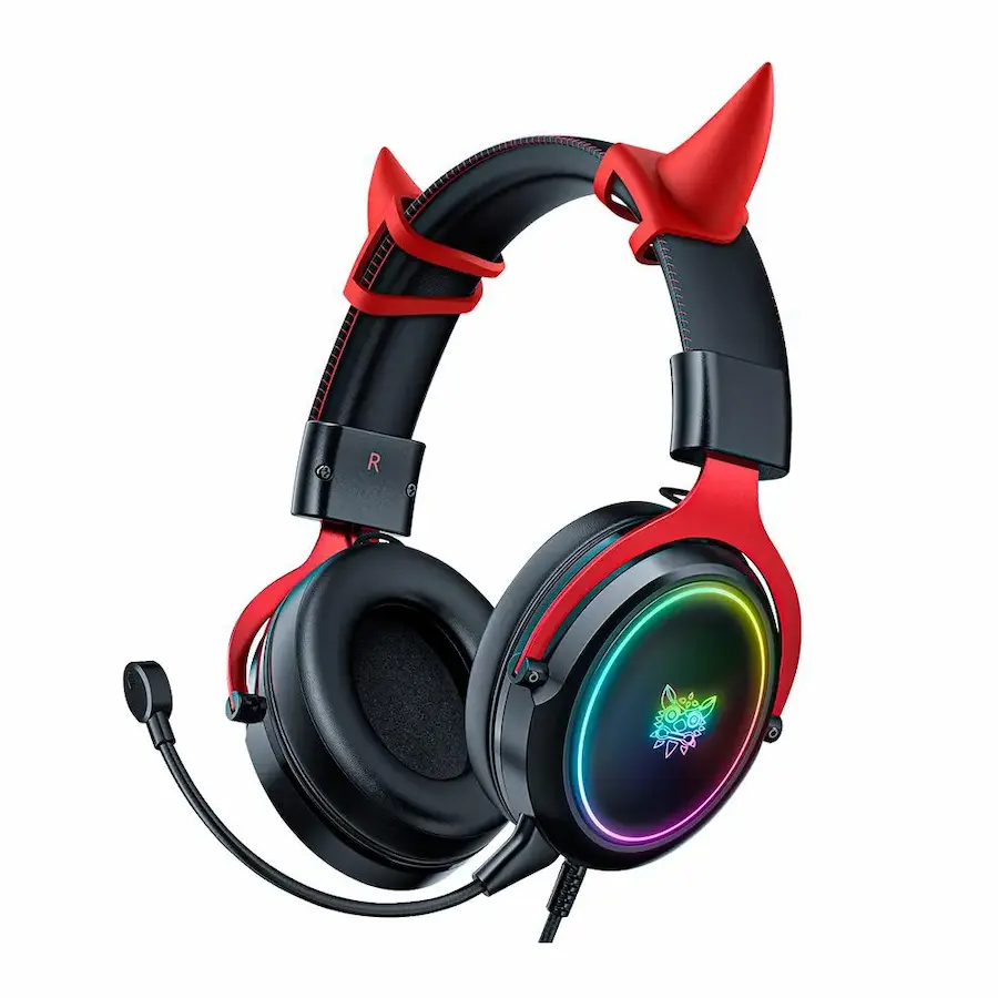 هدست گیمینگ باسیم اونیکوما مدل X10 Black Red