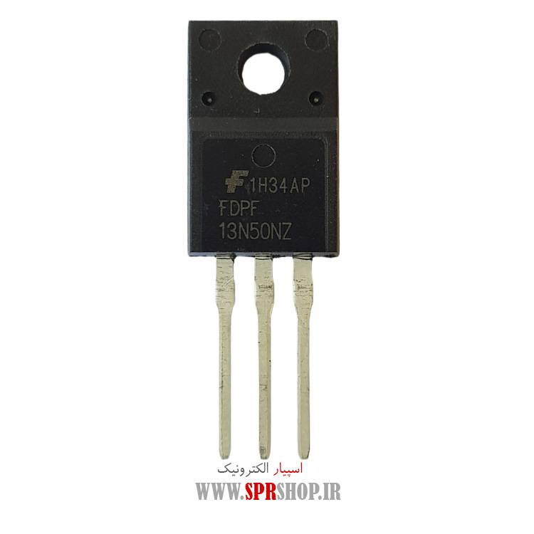 ترانزیستور 13N50ZFP TO-220F ORG
