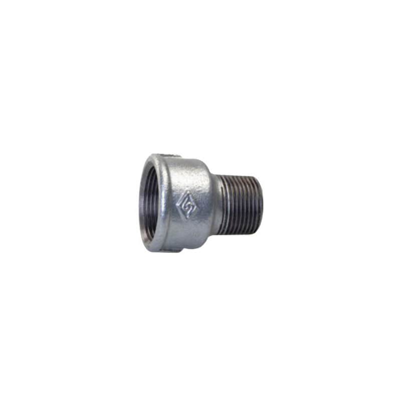 روپیچ توپیچ گالوانیزه دنده ای مک 2.5 اینچ