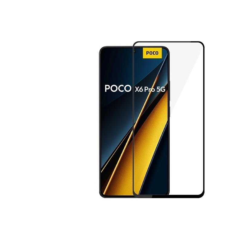محافظ صفحه نمایش شیشه ای مدل FX 2 مناسب برای گوشی موبایل شیائومی Poco X6 Pro
