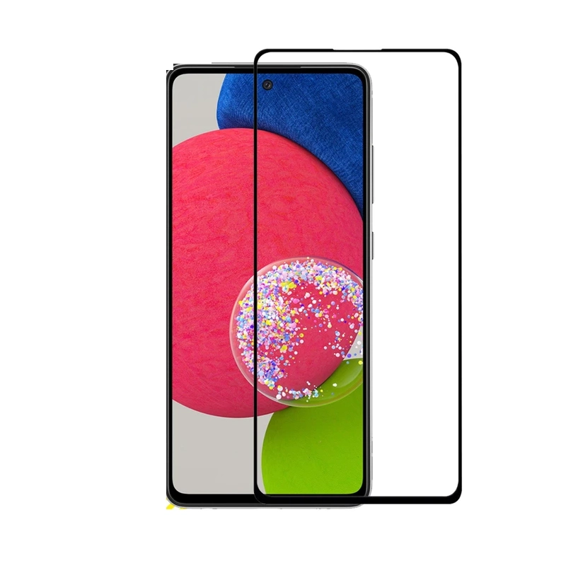 محافظ صفحه نمایش مدل FS مناسب برای گوشی موبایل سامسونگ Galaxy A52s