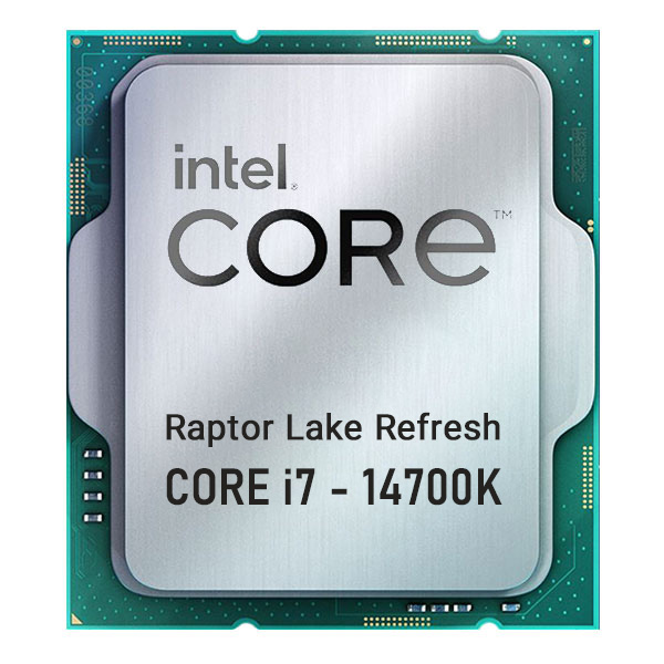 پردازنده اینتل Intel Core i7-14700K Raptor Lake Refresh