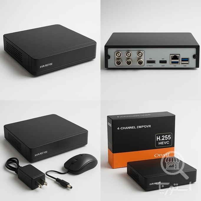 دستگاه DVR چهار کانال دو مگاپیکسل مدل XVR‑RS7108