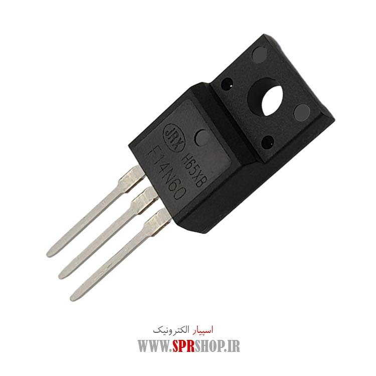 ترانزیستور 14N60 TO-220F ORG