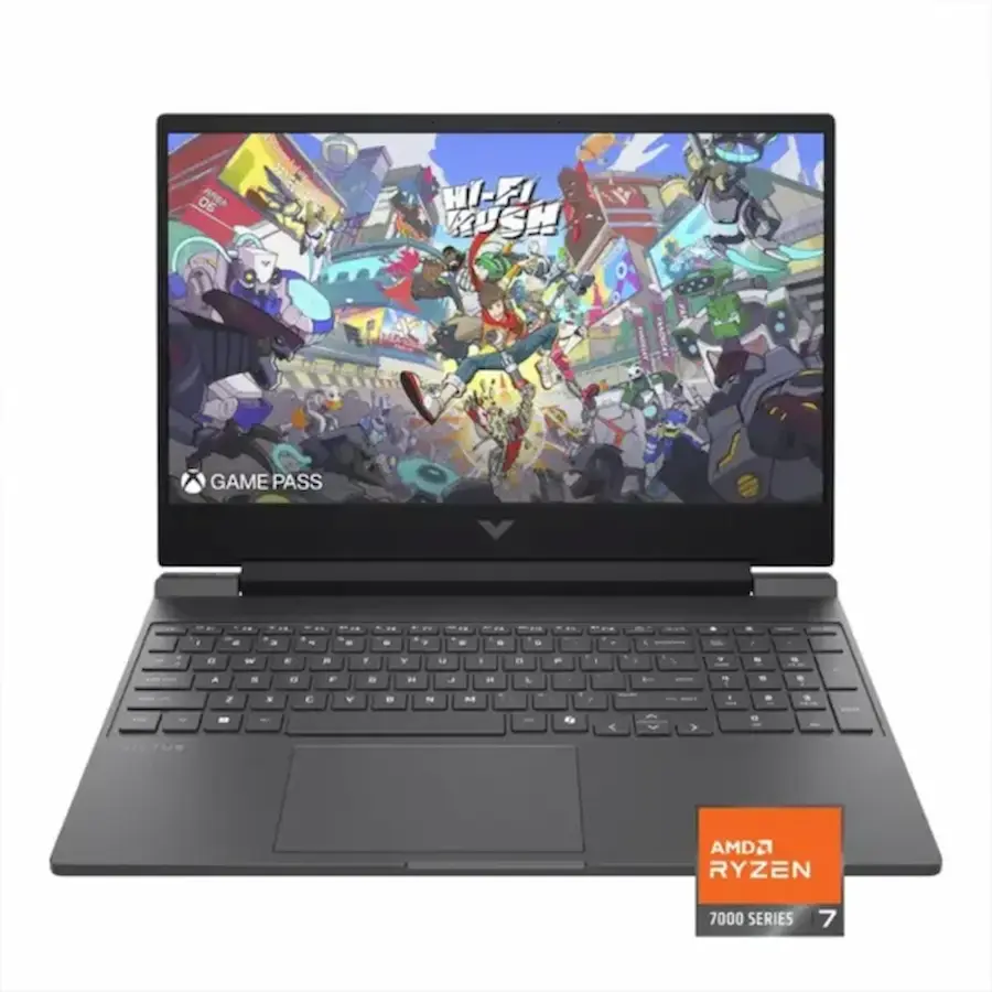 لپ تاپ 15.6 اینچ اچ پی Victus 15 fb3093dx R7 7445HS/2TB SSD/16GB/RTX4050 6GB